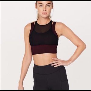 Lululemon Double Tap II Bra- size 6